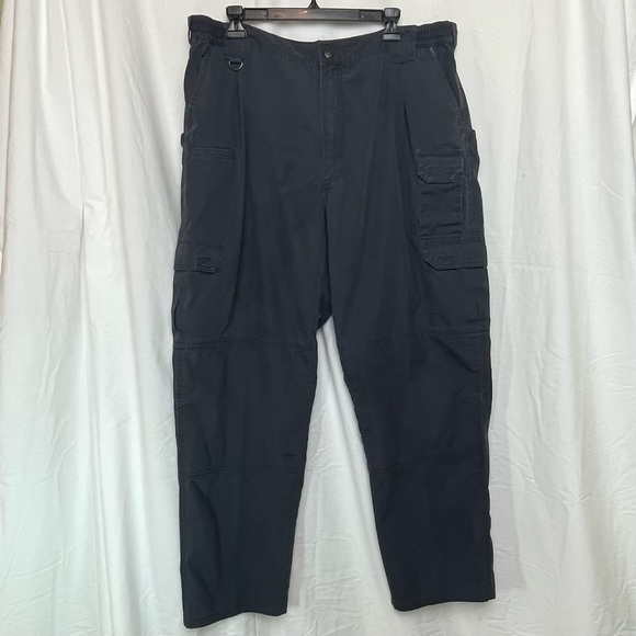5.11‎ Tactical Series Utility Cargo Pant Multi Pockets Poly/Cotton Grey Sz.42/32 - Picture 1 of 10